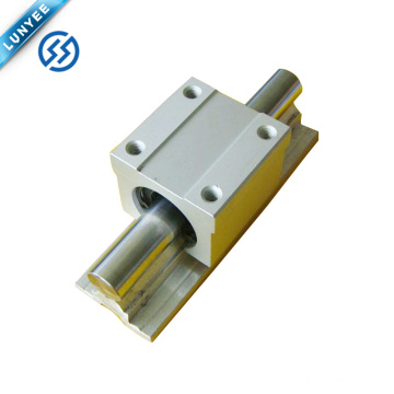 16mm Round linear guide rail kit with slide block TBR16S